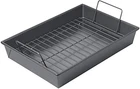Chicago Metallic 16947 Professional Roast Pan With Non-stick Rack, 13-INCH-BY-9- New. Price: $25.50.