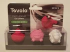 Farm Animal Lid Lifters Tovolo Set Of 3 No Boil Over Silicone Pig Sheep Chicken New. Price: $14.99.