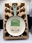 Figmint 6 Inch Enameled Cast Iron Skillet Nwt Teel New. Price: $15.00.