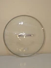 Greenpan 11" Glass Replacement Lid Stainless Steel Handle 28CM Cookware Pot Used. Price: $11.95.