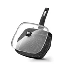 Koch Systeme Cs 9.5 Inch Nonstick Grill Pan For Stove Tops, Marble ... Fast Ship New. Price: $55.81.