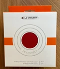 Le Creuset Felt Cookware Protectors - Of 3, Red, 15.75IN, ST00150000060001 New. Price: $22.50.