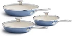 Redchef Nonstick Set Ceramic Frying Blue New. Price: $188.85.