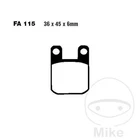 21198-SINTERED Brake Pads Hh Scooter Altn: 7870256/7874191 Compatible Nuovo. Price: $53.92.