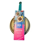 Tabitha Brown Nonstick Fry Pan Set 10-INCH & 8-INCH Bpa-free Induction-safe Heat New. Price: $19.99.