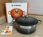 Le Creuset Signature Cast Iron Dutch Oven 4.5 Quart Oyster Grey * New. Price: $369.95.