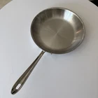 All-clad Stainless 3-PLY 10-INCH Steel Frying Pan Used D3 Precursor. Price: $47.95.