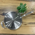 Made Cookware Stainless Steel Saute Pan 3.5QT W/lid New. Price: $134.99.