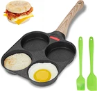 Mylifeunit Egg Frying Pan, 4-CUP Nonstick, Fried Black New. Price: $34.68.