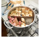 Princess House Heritage Stainless Steel Cookware Classic 20-QT. Tamalera 10618 New. Price: $275.99.