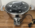 Cuisinart EEP-6 Electric 6-EGG Poacher Multi-functional Countertop Sauce Pan Lid Used. Price: $35.00.