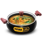 Hawkins Futura 5L Hard Anodised Handi With Glass Lid / Free Shipping New. Price: $105.99.