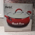 Parini Dutch Oven 5.5 Quart Non-stick Aluminum Enamel Ceramic Stock Pot New. Price: $40.99.