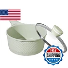 Xuanying 2.0QT With Lid, Non Stick Pot For Cooking, Eas New. Price: $60.78.