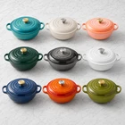 Creuset Signature Enameled Cast Iron French Oven, 2.5-QT. All Color New. Price: $115.00.