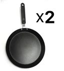 Norpro 9.5" Nonstick Breakfast Pancake Crepe Omelet Kitchen 700 (2-PACK) New. Price: $31.26.