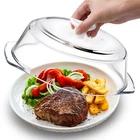 Plastic-, Aceprut New Upgrade Glass Microwave Splatter Cover For Food With Ce.... Price: $42.97.