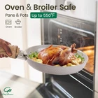 Chef Power Ceramic Nonstick Pots And Pans 19 Pcs Set, Mocca Taupe Open. Price: $129.98.
