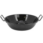 Oster 143756.01 Castillo 12 Inch Enamel On Steel Paella Pan Speckled Black New. Price: $33.50.