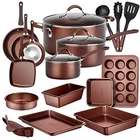 Nutrichef NCCW20SBR 20-PIECE Nonstick Kitchenware Pots & Pans Set New. Price: $197.99.