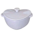 Pioneer Woman Heart Shaped 13 Ounce Stoneware Cocotte W/lid Purple. Price: $25.44.