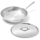 Versatile D3 Stainless 10" Fry Pan - Professional Grade New. Price: $198.43.