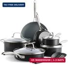 Greenpan 12 Piece Nonstick Swift Cookware Set, Ceramic Pfas-free Pots & Pans Wit New. Price: $337.48.
