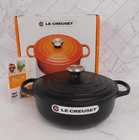 Le Creuset Signature Cast Iron 3.5 Quart Sauteuse, Licorice Matte Black - New. Price: $249.95.