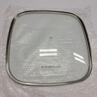 New 1/4" From "11 X 11" Square Bella Kitchensmith Electric Skillet Glass Lid. Price: $15.95.