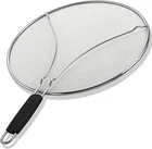 Bergkoch Splatter Screen For Frying Pan - 13 Stainless Inch, Silver New. Price: $14.76.