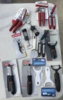 14PC Tool Lot: Oxo Softworks, Kitchenaid, Farberware - Peelers & Openers New. Price: $50.00.