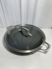 Calphalon 1382 12" Union Sear Nonstick Frying Pan & Lid Used. Price: $45.00.
