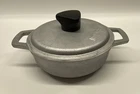 Vintage Imusa Cooking Pot 6 X 7 1/2 1/4 Cast Aluminum With Lid Used. Price: $12.95.