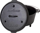 DO10-6 Quart Dutch Oven Pre-seasoned Cast Iron With Lift Tool And Lid New. Price: $91.47.