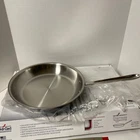 New! All-clad Inch Fry Pan D5 Polished 18/10 Stainless Steel 5-PLY. Price: $139.99.