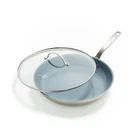 Greenpan Treviso 12 Inch Frying Skillet Diamond Nonstick Cookware Set New. Price: $79.49.