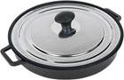 Masterpan Non-stick Stovetop Oven Grill With Heat-in Steam-out Lid, Nonstick New. Price: $49.99.