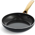 Blue Diamond 8" Nonstick Frying Pan Skillet, Black New. Price: $42.99.
