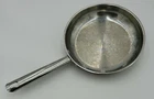 Wolfgang Puck Cafe Collection Inch Saut Pan 18/10 Stainless Steel Used. Price: $16.95.
