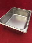 Qty 3 New Adcraft 200H4 Stainless Steam Table Pan Instrument Basin 1/2 Sz 4"DEEP. Price: $43.91.