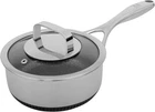 Livwell Diamondclad Nonstick Hybrid 1.5-QUART Quart, Silver/black New. Price: $175.56.