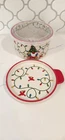 New Temptations By Tara Seasonal Gnome Holiday Handle Bowl W/ & Tray. Price: $25.99.