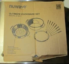 Nuwave Ultimate Induction Pc Cookware Set 31120A Steamer Fondue ( Damaged Box New. Price: $36.99.