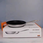 Creuset Tri-ply Stainless Steel Nonstick Frying Pan, 12-INCH New. Price: $189.95.