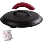 Cuisinel Cast Iron Lid Fits 12"-INCH / 30.48-CM Lodge Skillet Frying Pans O... New. Price: $37.35.
