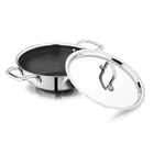 Vinod Nutri-tech Triply Non Stick Kadai For Indian Cooking (26 Cm Diameter, 3.7 New. Price: $64.23.