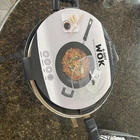New Sedona Kitchen 6.5-QT. Wok W/ Glass Lid Black. Price: $50.00.