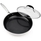 Avacraft Ceramic Nonstick Frying 10 Inch Non-stick Pan, Silver New. Price: $91.66.