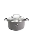 Saveur Selects Enameled Cast Iron 5 Qt Dutch Oven With Stainless Steel Lid New. Price: $60.00.