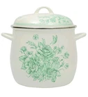 Pioneer Woman Agatha Green 12 Quart Stock Pot W/lid Steel W/enamel Finish New. Price: $84.80.